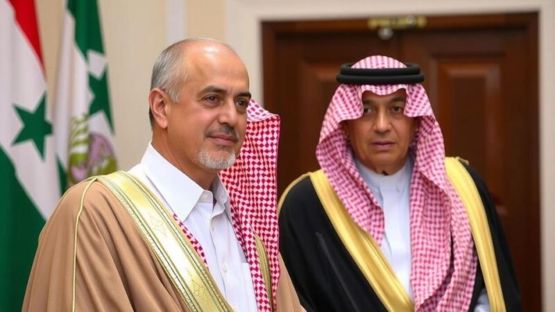 Syrian Foreign Minister Leads Delegation on Historic Visit to Saudi Arabia