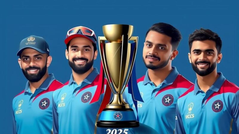 ICC Men’s Champions Trophy 2025: Teams and Tournament Overview