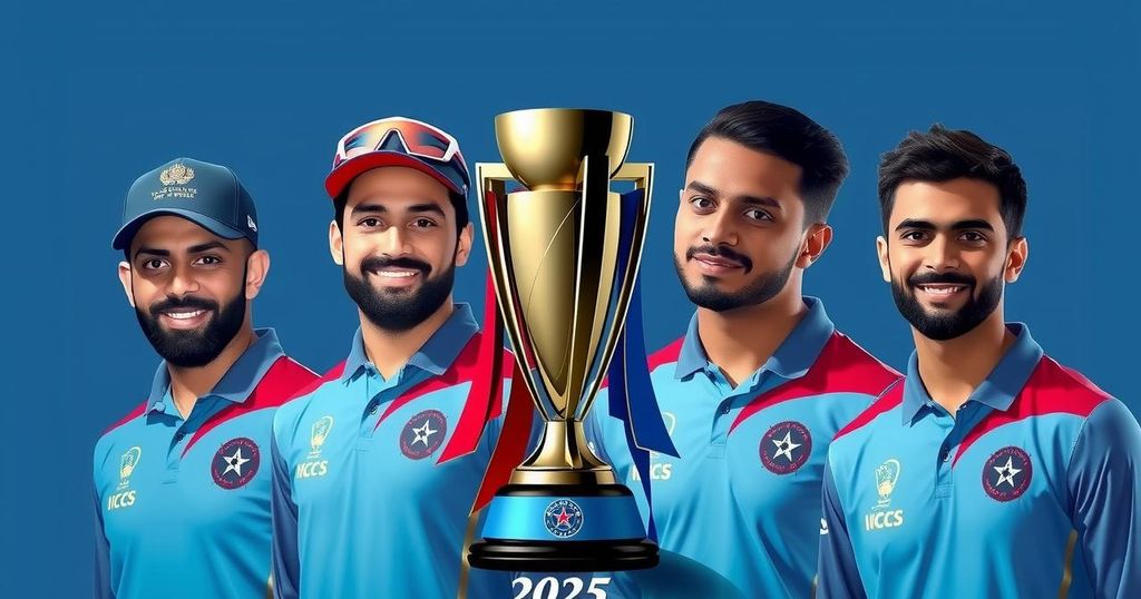 ICC Men’s Champions Trophy 2025: Teams and Tournament Overview