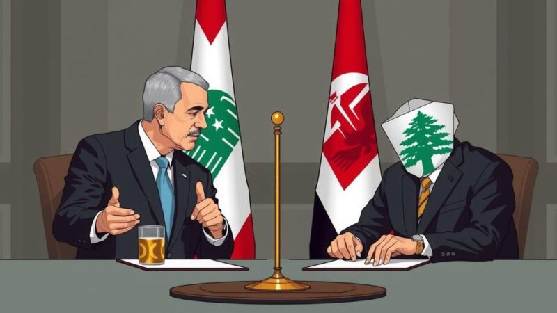 Egypt and Lebanon Foreign Ministers Discuss Upcoming Presidential Election