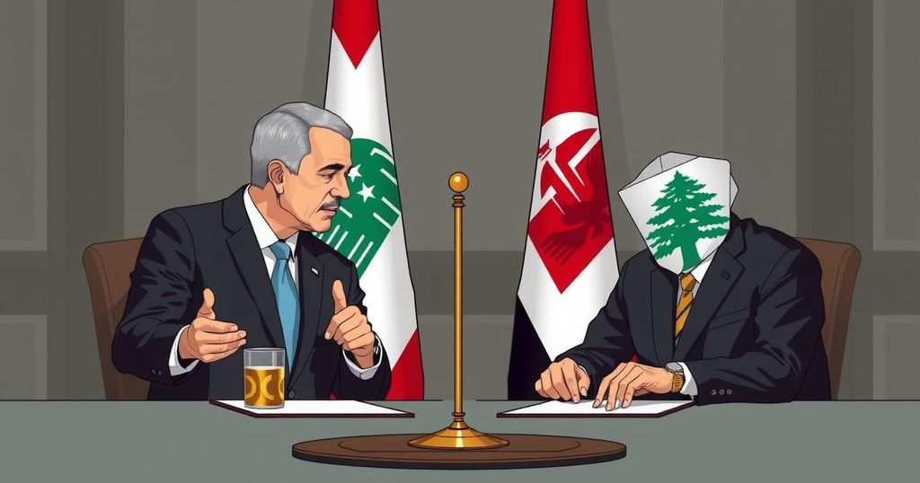 Egypt and Lebanon Foreign Ministers Discuss Upcoming Presidential Election