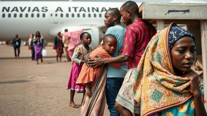 Malawi Faces Surge of Refugees Amid Political Unrest in Mozambique