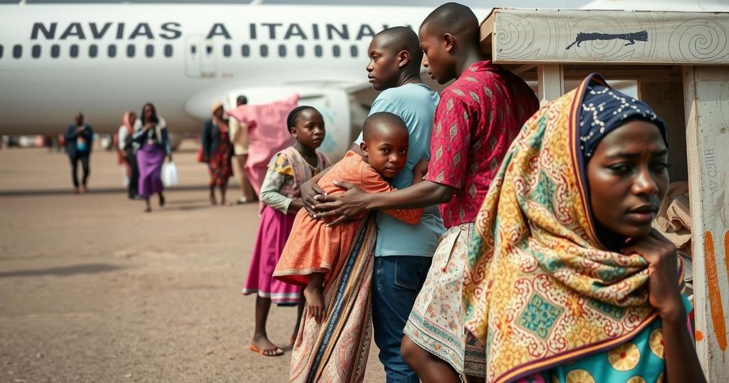 Malawi Faces Surge of Refugees Amid Political Unrest in Mozambique