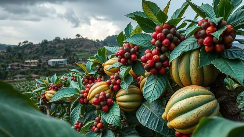 Extreme Weather Disrupts Production of Coffee, Cocoa, and Citrus in 2024