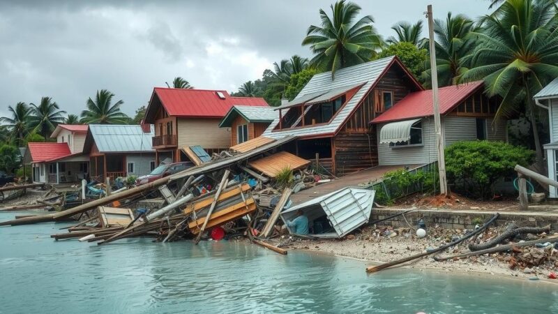 Cyclone Chido’s Devastating Impact on Mayotte