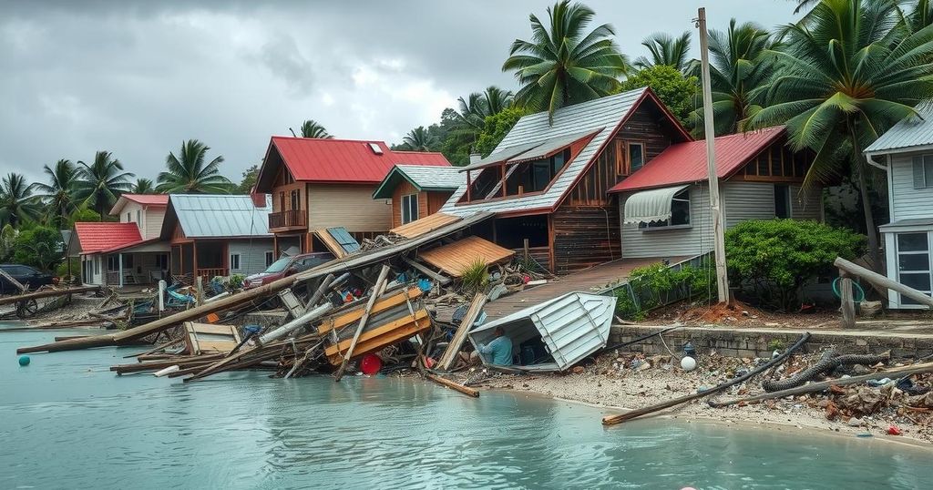 Cyclone Chido’s Devastating Impact on Mayotte