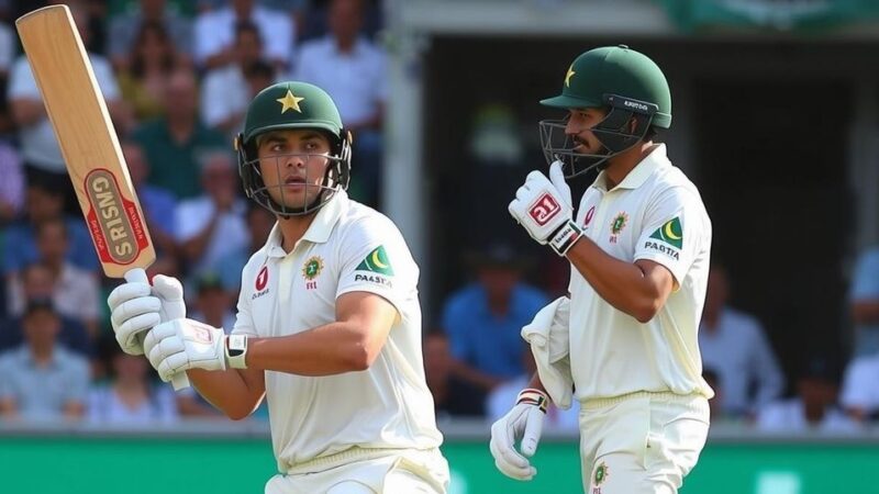 Pakistan Faces Uphill Battle After South Africa Sets High Score in 2nd Test