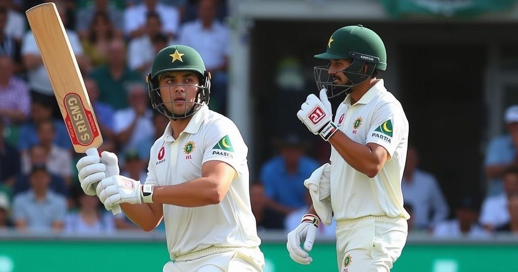 Pakistan Faces Uphill Battle After South Africa Sets High Score in 2nd Test