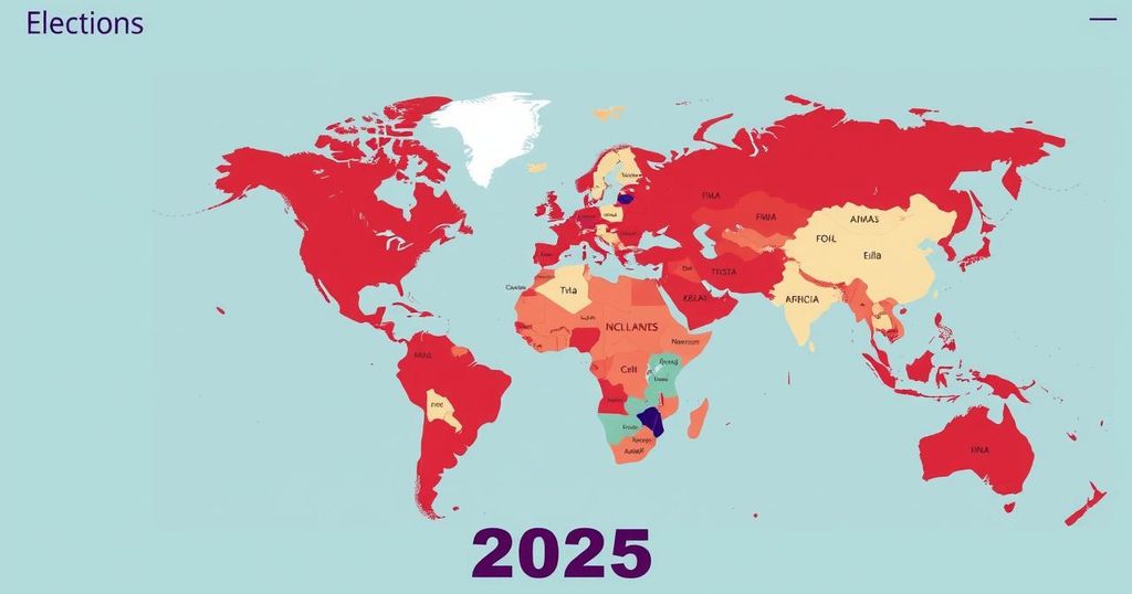 Five Critical Elections to Watch in 2025