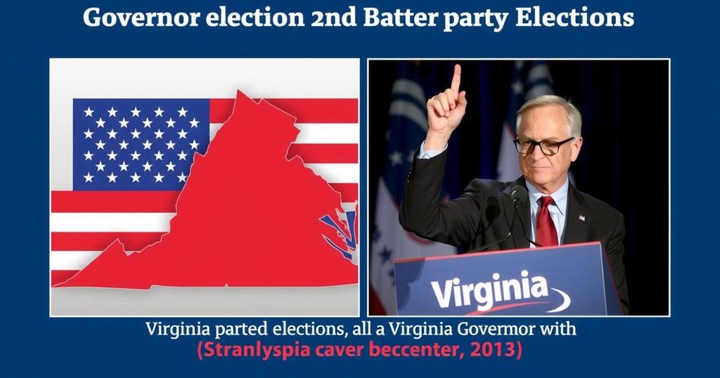 Virginia’s Special Elections: A Crucial Test of Party Dynamics Before 2025 Gubernatorial Race