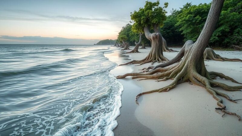 Rising Sea Levels Threaten Coastal Communities in Guinea-Bissau