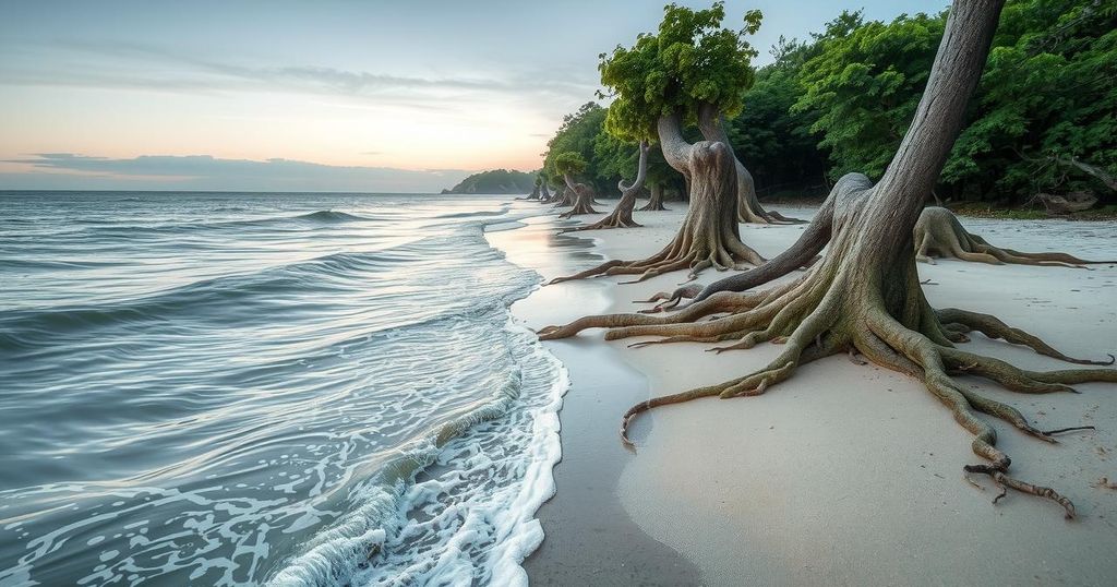 Rising Sea Levels Threaten Coastal Communities in Guinea-Bissau