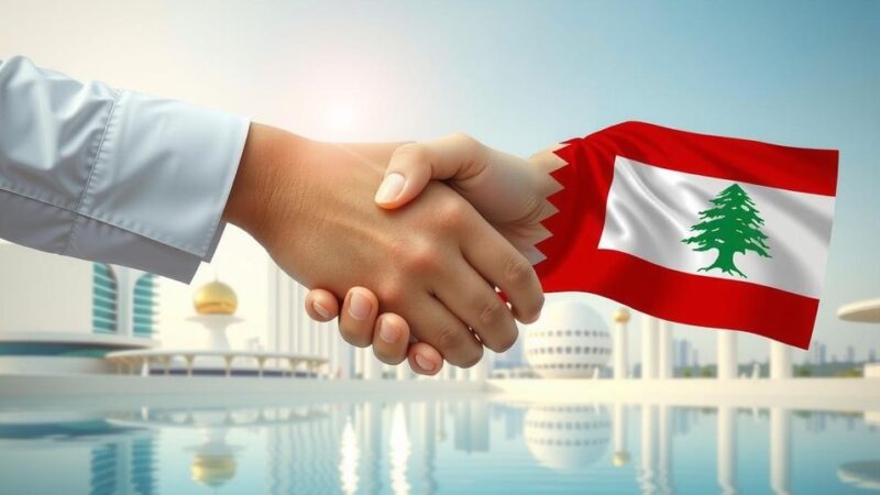 Qatar Reaffirms Support for Lebanon and Strengthens Bilateral Cooperation