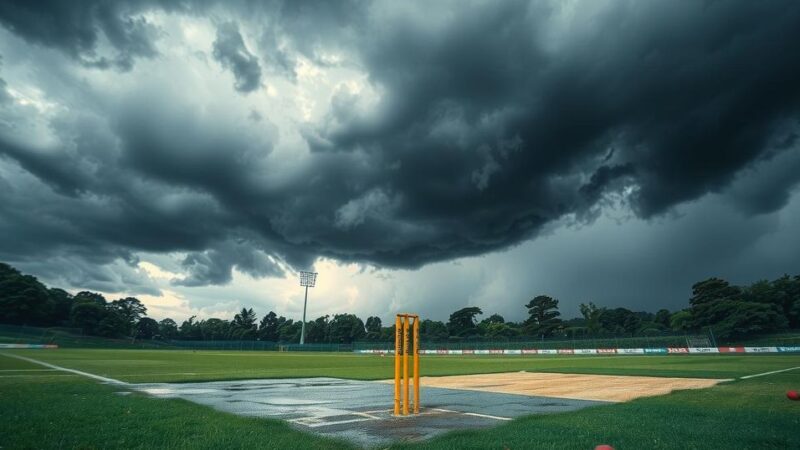 T20 Series Opener Between Zimbabwe and Ireland Abandoned Due to Rain