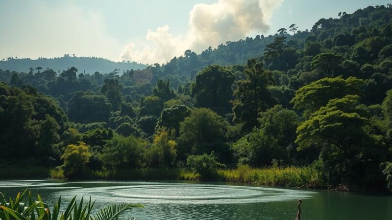 Wildfires Erupt in Kenya’s Aberdare and Mt. Kenya Forests, Threatening Water Supply