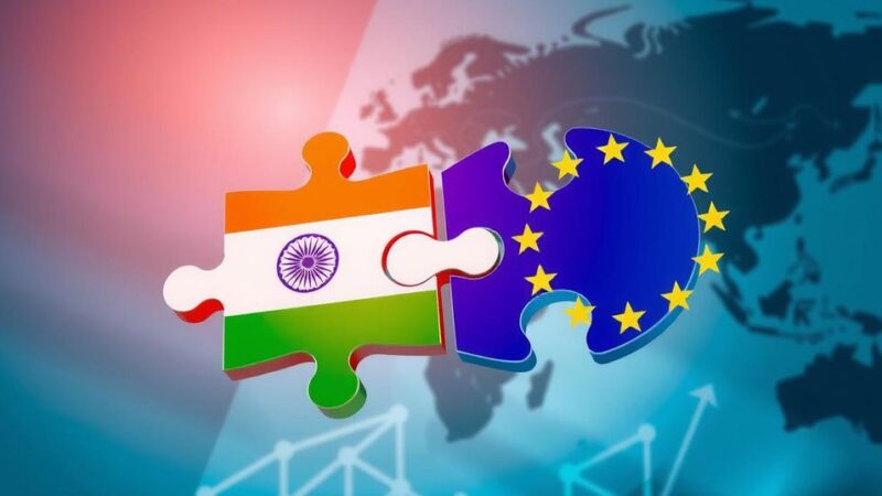 India and EU Commit to Finalize Free Trade Agreement by Year-End