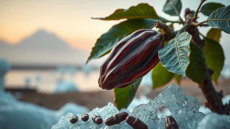 The Impact of Climate Change on Valentine’s Day Chocolate Production