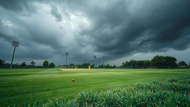 Pakistan-Bangladesh ICC Champions Trophy Match Abandoned Due to Rain