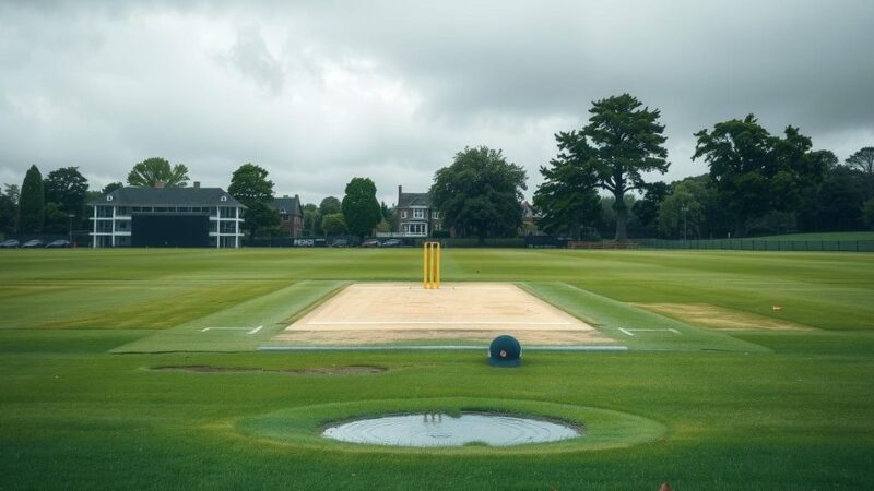 Pakistan Ends Champions Trophy Without Victory as Rain Abandons Match Against Bangladesh