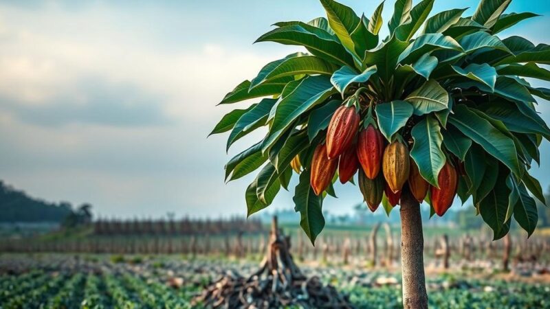 The Impact of Climate Change on Chocolate Production