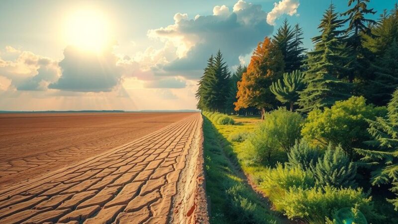 Climate Change: The Driving Force Behind Shifting Drought Conditions in Eurasia