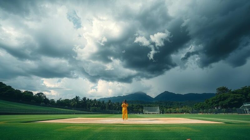 Weather Impact on Afghanistan vs Australia ICC Champions Trophy Match