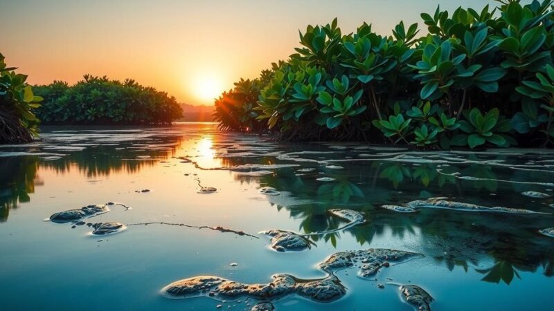 Remnants of VLSFO Oil Spill Persist in Mauritius Mangroves After Three Years