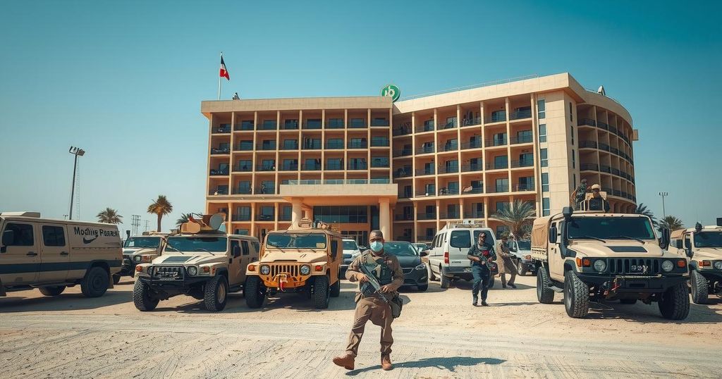 Somali Forces Conclude Siege by Al-Shabab at Cairo Hotel in Beledwyne