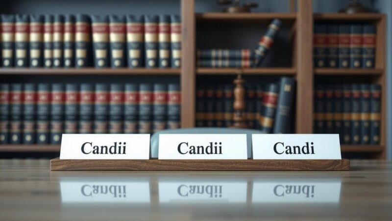 Attorney-General Nominates Three Members to General Legal Council
