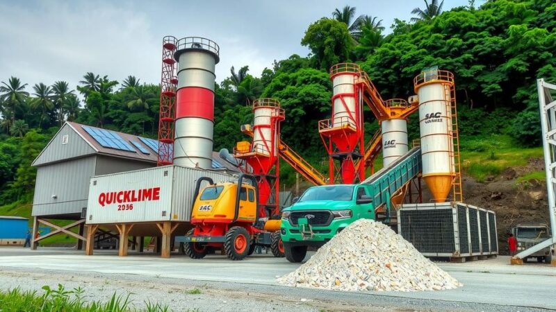 Firering Strategic Minerals Initiates Quicklime Production at Limeco Project