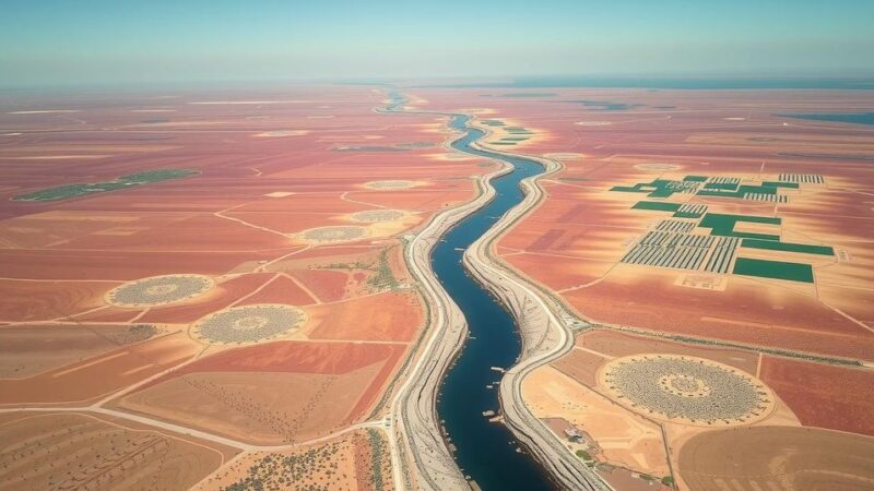 Concerns Over Taliban’s Diversion of Water from Hirmand River Affecting Iran