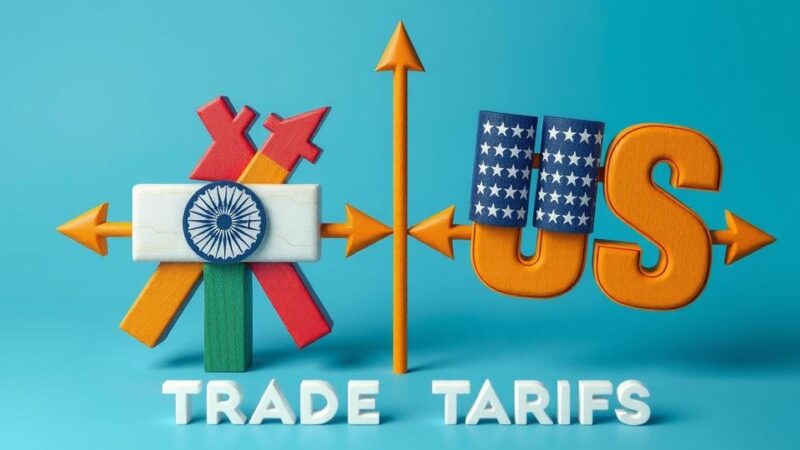 Trump Critiques India’s Tariffs and Promises Reciprocal Measures