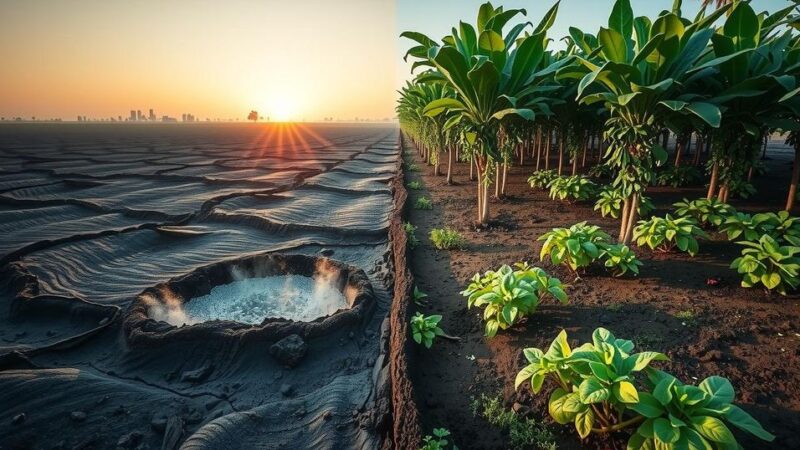 Bolivian Farmers’ Dilemma: Burning Land or Planting Trees?