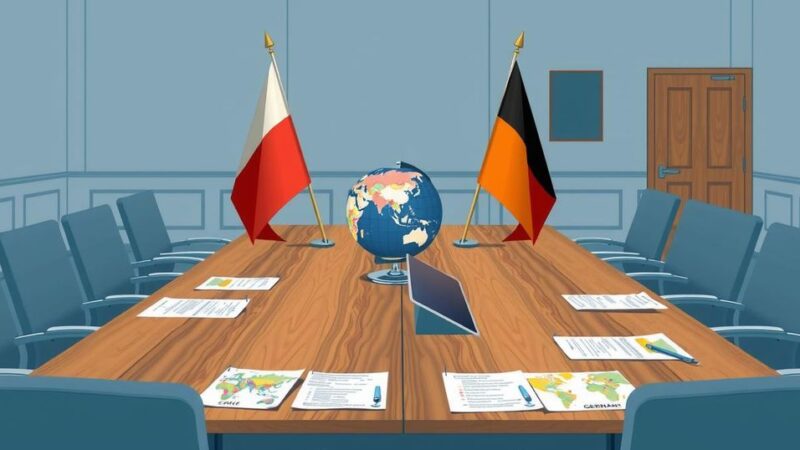 Chile and Germany Convene to Address Ukrainian Conflict and Global Stability