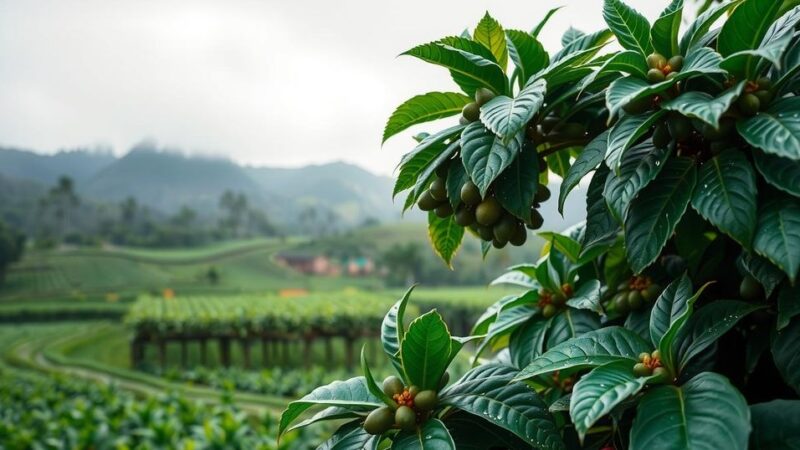 Coffee Prices Strengthened by Drought Conditions in Brazil