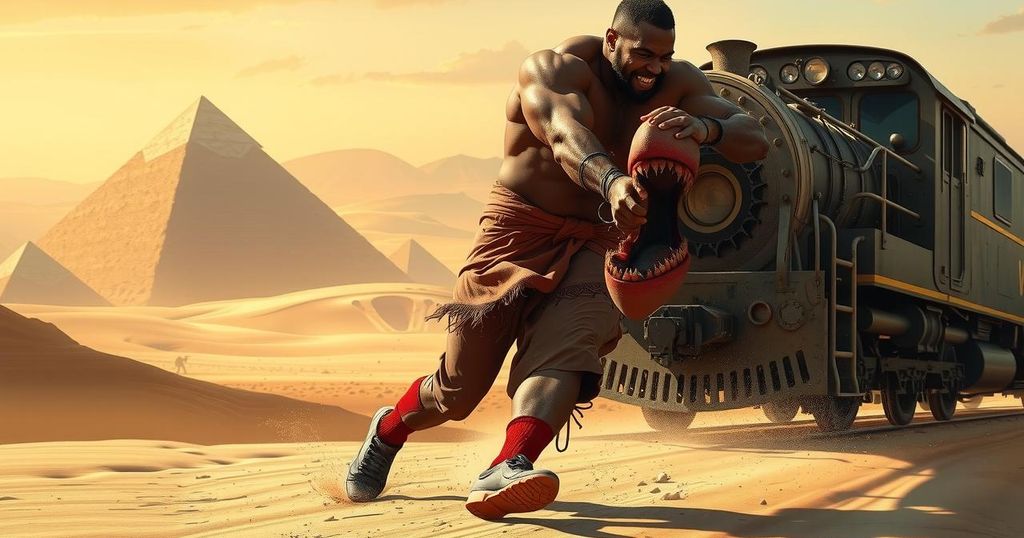 Egyptian Wrestler Ashraf Mahrous Sets Three World Records for Strength