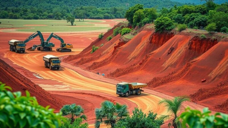 Arrow Minerals Progresses Bauxite and Iron Ore Projects in Guinea