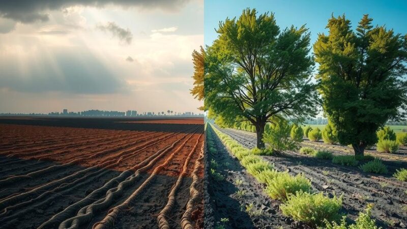 Bolivian Farmers Face Difficult Choice: Burn Land or Plant Trees?