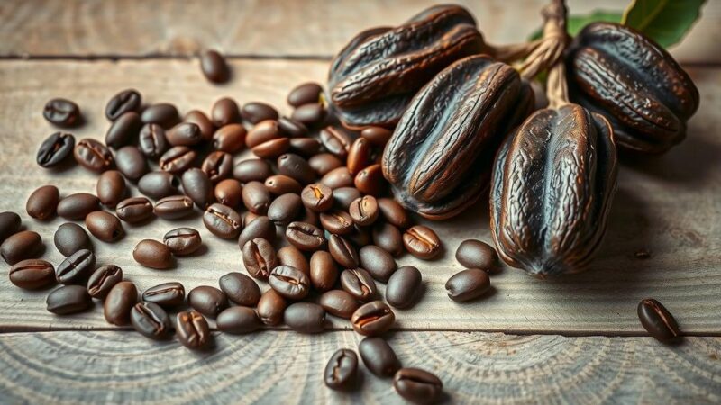 Coffee Prices Decline Amid Supply Concerns in Brazil; Cocoa Gains Resilience