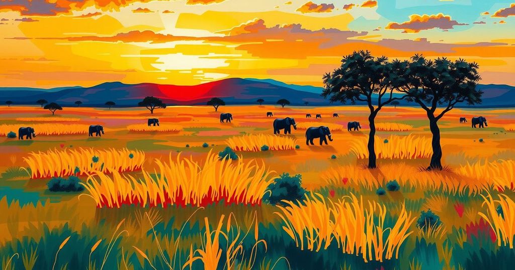 Analysis of Carbon Flux Variability in Southern Africa Using Satellite Data
