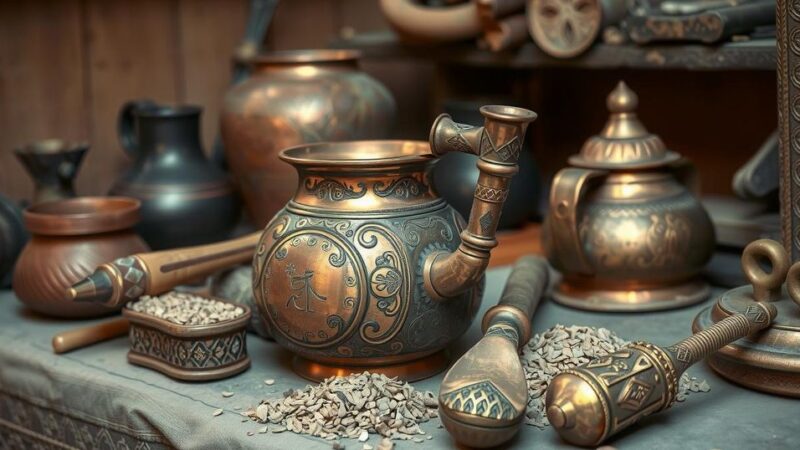 Threats to Traditional Coppercraft in Tunisia