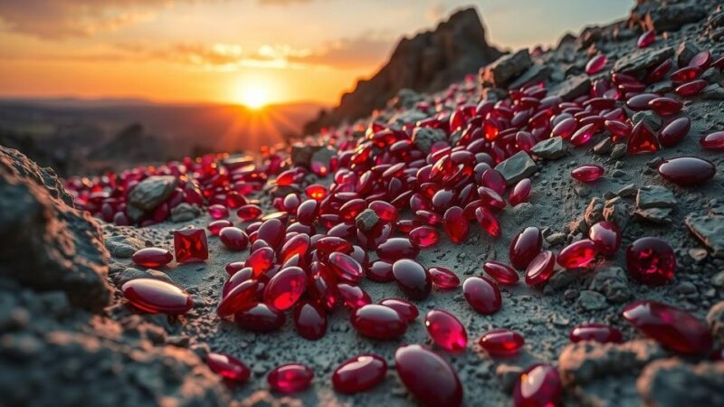 Mozambique’s Ruby Production Surges Toward 4 Million Carats in 2024