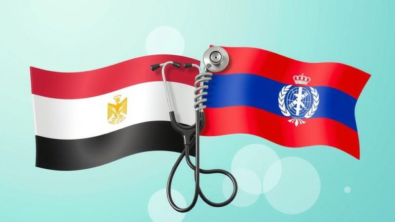 Egypt and Armenia Strengthen Health Sector Cooperation Opportunities