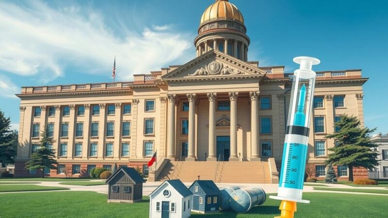 Montana Senate Tackles School Vaccination and Voting Registration Legislation