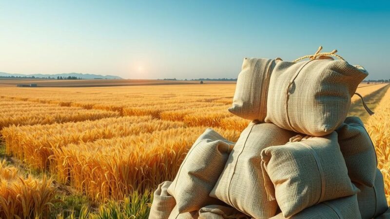 NCPB Initiates Collection of 321,000 Wheat Bags to Alleviate Crisis