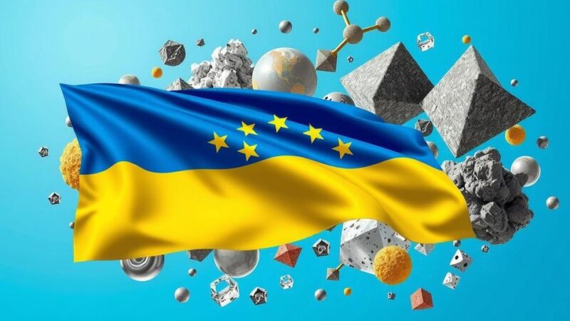 Zelensky Announces New U.S. Proposal for Rare Earth Elements Agreement