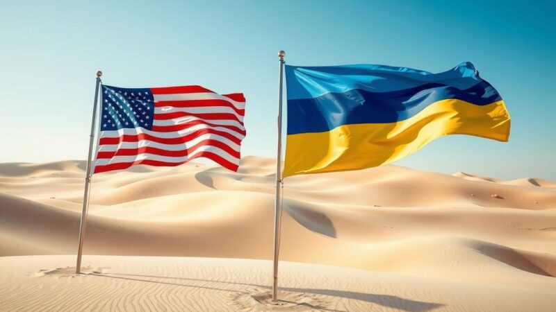 U.S. and Ukraine Representatives to Convene in Saudi Arabia Next Week