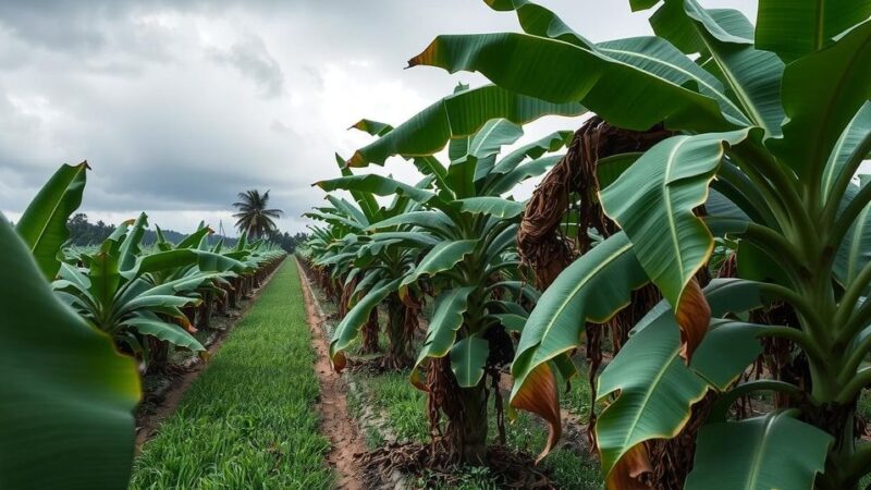 Climate Change Poses Existential Threat to Banana Export Industry by 2080