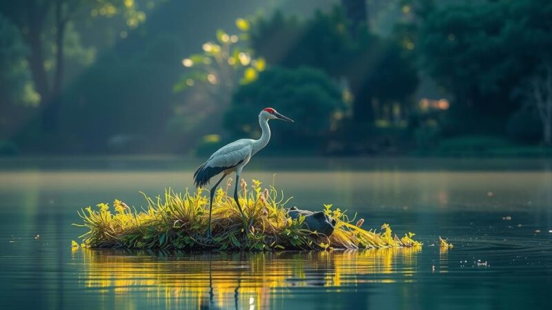 Uganda’s National Bird, the Grey-Crowned Crane, Faces Extinction Threats