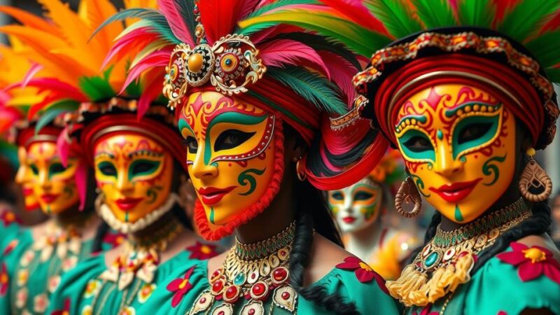 The Long Wave: Trinidad and Tobago’s Carnival Celebrates African Heritage